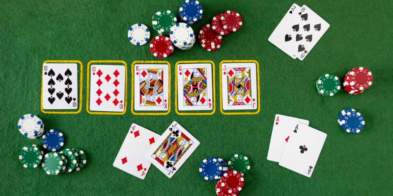Tính điểm trong chơi poker như thế nào? 